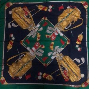 Beautiful silk scarf